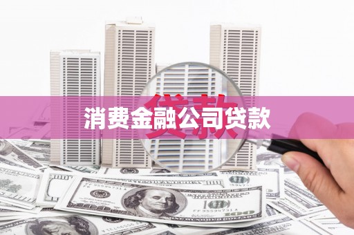镇康消费金融公司贷款