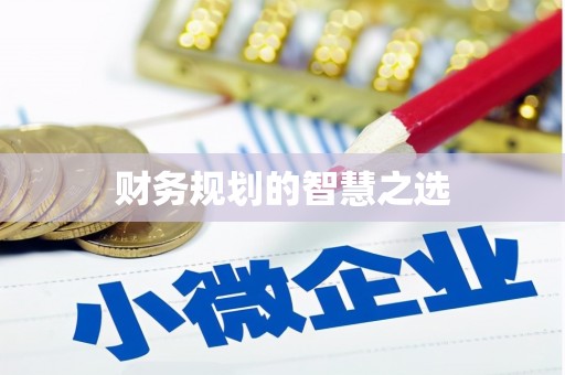 镇康财务规划的智慧之选