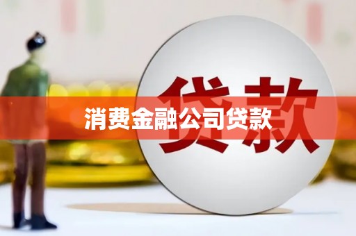 镇康消费金融公司贷款
