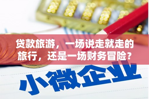 镇康贷款旅游，一场说走就走的旅行，还是一场财务冒险？