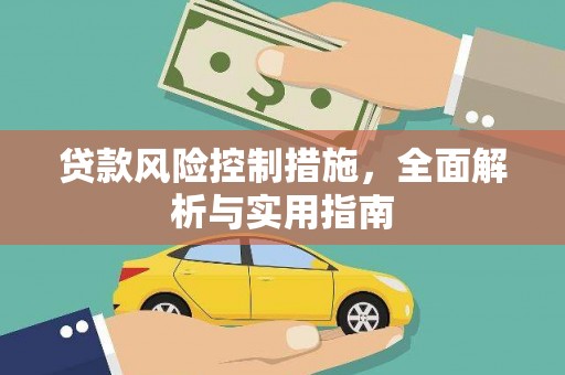镇康贷款风险控制措施，全面解析与实用指南
