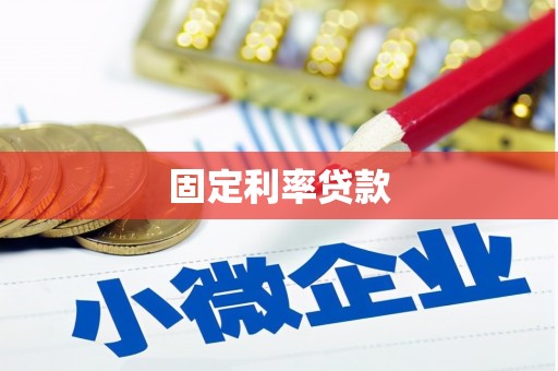镇康固定利率贷款