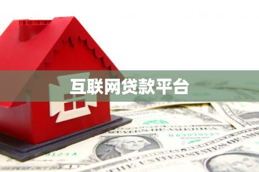 镇康互联网贷款平台