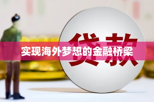 镇康实现海外梦想的金融桥梁