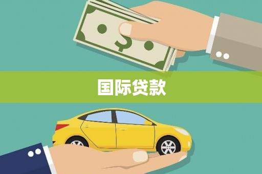镇康国际贷款