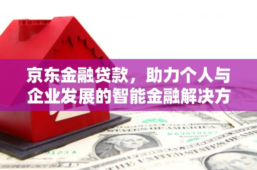 镇康京东金融贷款，助力个人与企业发展的智能金融解决方案