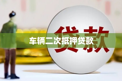 镇康车辆二次抵押贷款