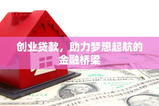 镇康创业贷款，助力梦想起航的金融桥梁