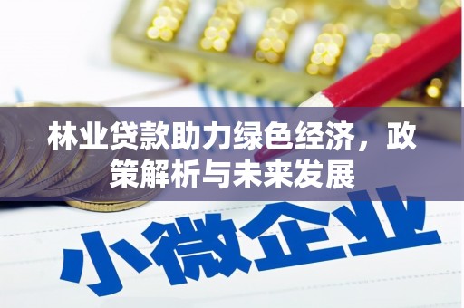 镇康林业贷款助力绿色经济，政策解析与未来发展