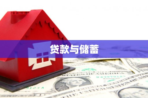 镇康贷款与储蓄