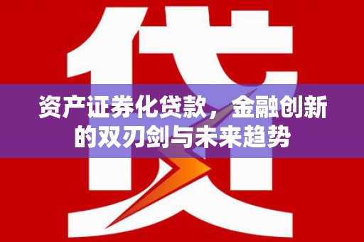 镇康资产证券化贷款，金融创新的双刃剑与未来趋势