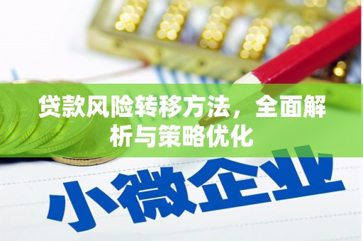 镇康贷款风险转移方法，全面解析与策略优化
