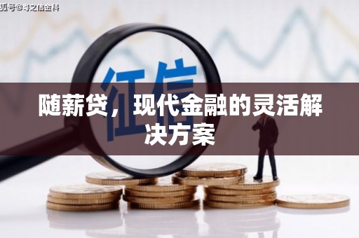 镇康随薪贷，现代金融的灵活解决方案