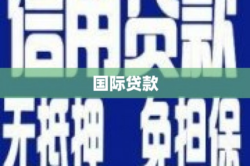 镇康国际贷款