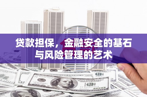 镇康贷款担保，金融安全的基石与风险管理的艺术