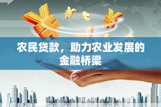 镇康农民贷款，助力农业发展的金融桥梁