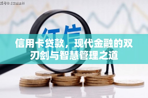 镇康信用卡贷款，现代金融的双刃剑与智慧管理之道