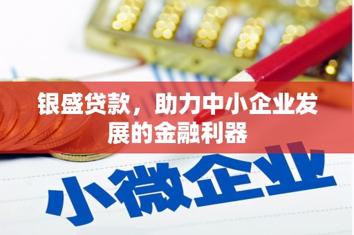 镇康银盛贷款，助力中小企业发展的金融利器