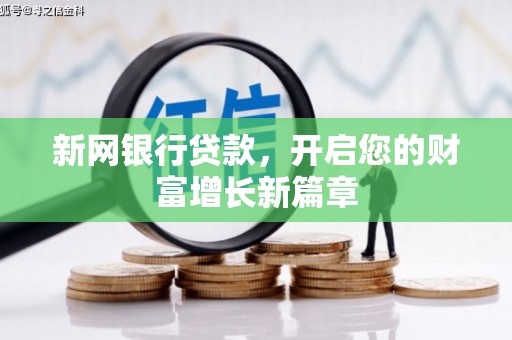 镇康新网银行贷款，开启您的财富增长新篇章