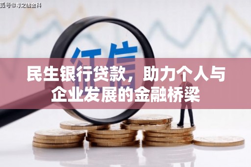 镇康民生银行贷款，助力个人与企业发展的金融桥梁