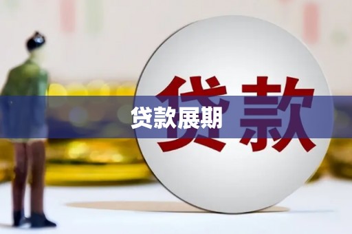 镇康贷款展期