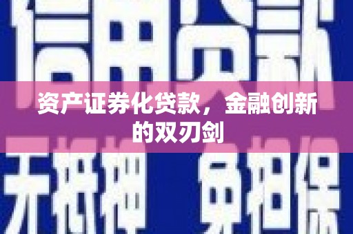 镇康资产证券化贷款，金融创新的双刃剑