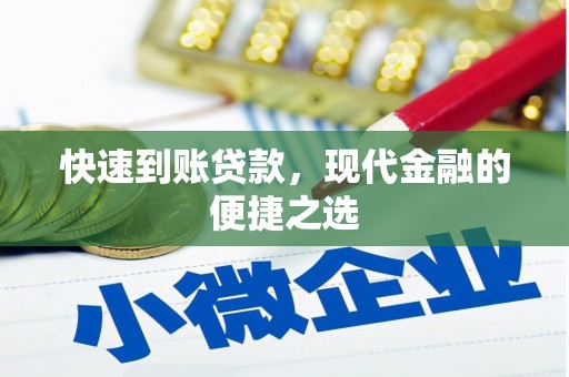 镇康快速到账贷款，现代金融的便捷之选