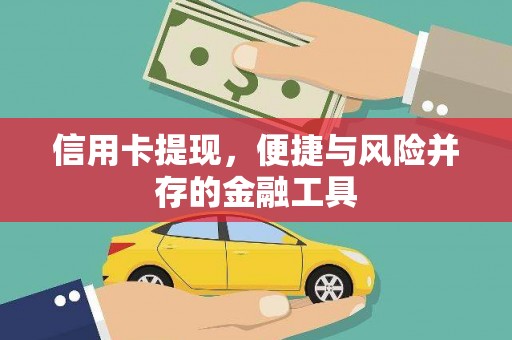 镇康信用卡提现，便捷与风险并存的金融工具