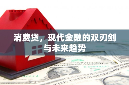 镇康消费贷，现代金融的双刃剑与未来趋势