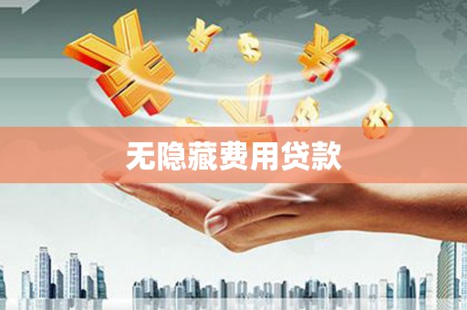 镇康无隐藏费用贷款