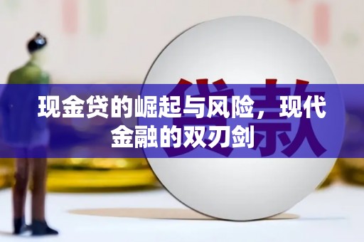镇康现金贷的崛起与风险，现代金融的双刃剑