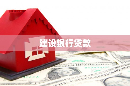 镇康建设银行贷款