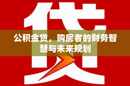 镇康公积金贷，购房者的财务智慧与未来规划