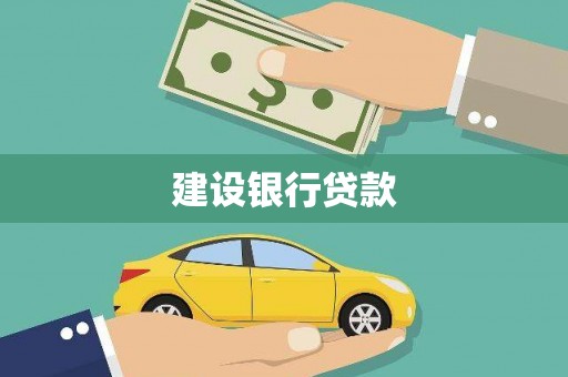 镇康建设银行贷款