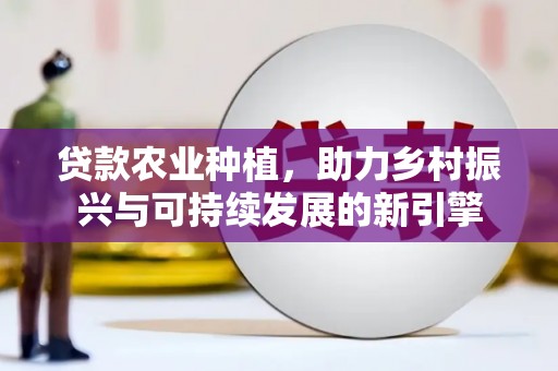 镇康贷款农业种植，助力乡村振兴与可持续发展的新引擎