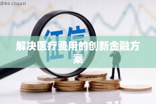 镇康解决医疗费用的创新金融方案