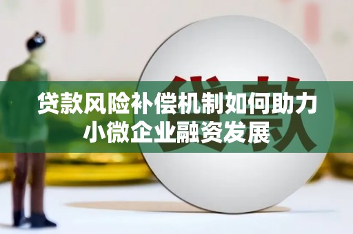 镇康贷款风险补偿机制如何助力小微企业融资发展