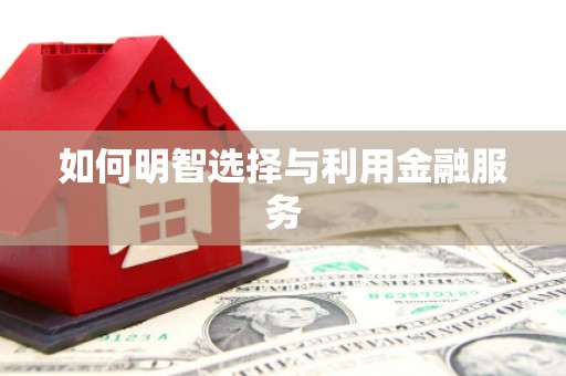 镇康如何明智选择与利用金融服务