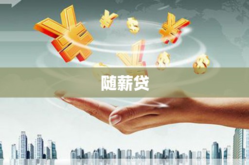 镇康随薪贷
