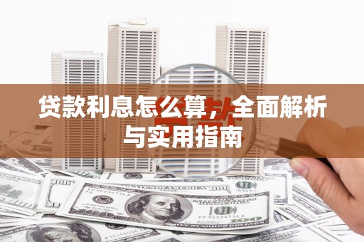 镇康贷款利息怎么算，全面解析与实用指南
