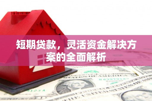 镇康短期贷款，灵活资金解决方案的全面解析