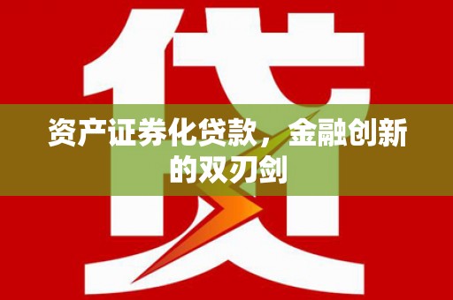 镇康资产证券化贷款，金融创新的双刃剑