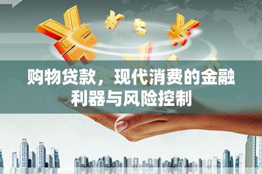 镇康购物贷款，现代消费的金融利器与风险控制