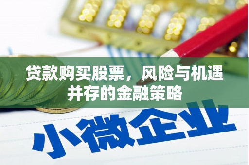镇康贷款购买股票，风险与机遇并存的金融策略