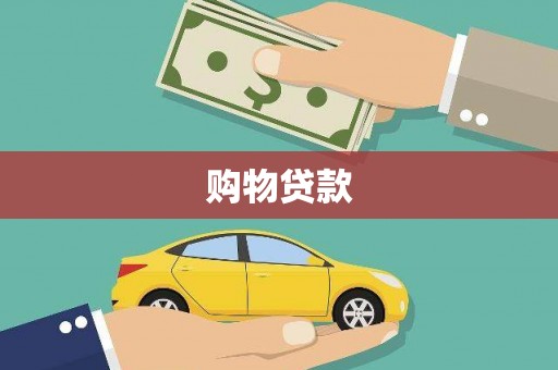 镇康购物贷款