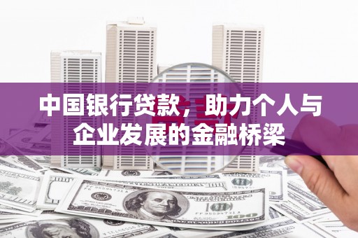 镇康中国银行贷款，助力个人与企业发展的金融桥梁