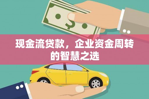 镇康现金流贷款，企业资金周转的智慧之选