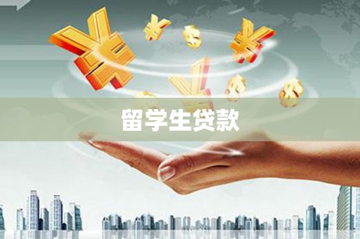 镇康留学生贷款