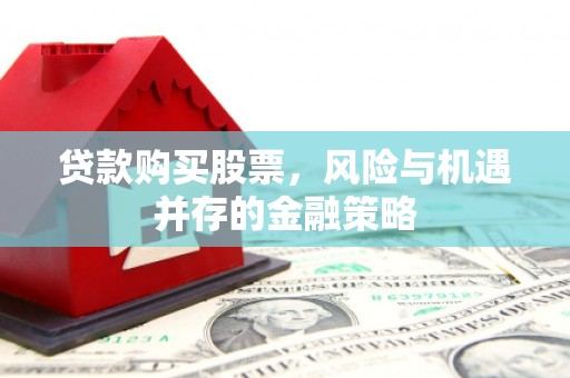 镇康贷款购买股票，风险与机遇并存的金融策略