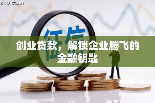 镇康创业贷款，解锁企业腾飞的金融钥匙